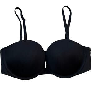 Soma Size 36A Ravishing Push Up Multiway Convertible Bra Black